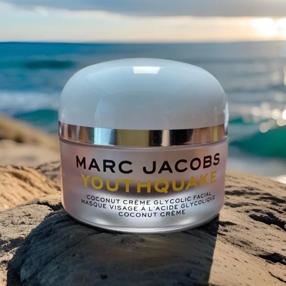 Marc Jacobs Other - NEW Marc Jacobs Youthquake Coconut Creme Glycolic Cleanser Mask 15ml/0.5fl